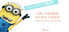 2017年34所自主劃線高校MBA/MPA分?jǐn)?shù)一覽（持續(xù)更新）